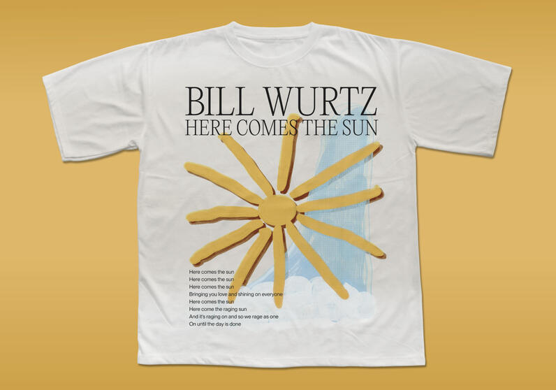 "Here Comes the Sun" by Bill Wurtz Tee