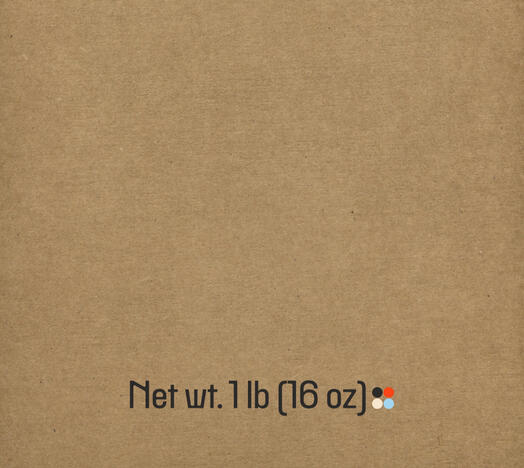 Bottom of Coffee Bag